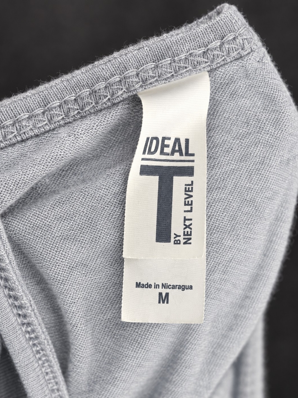 Ideal Tee by Next Level “Enlighten the F Up” Graphic Tank Top Size M - Picture 5 of 5